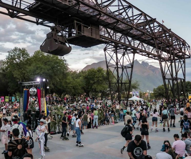 Invitan a disfrutar la Disco en Patines