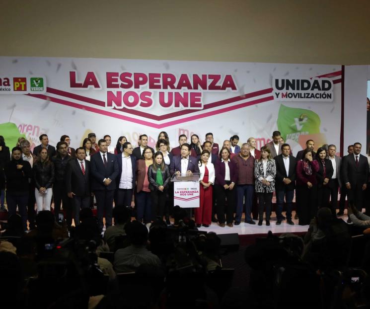 Tras 18 horas de espera, Morena anuncia gubernaturas