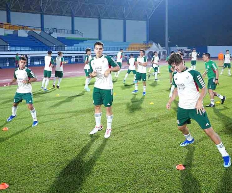 Debuta la Sub-17 en Indonesia