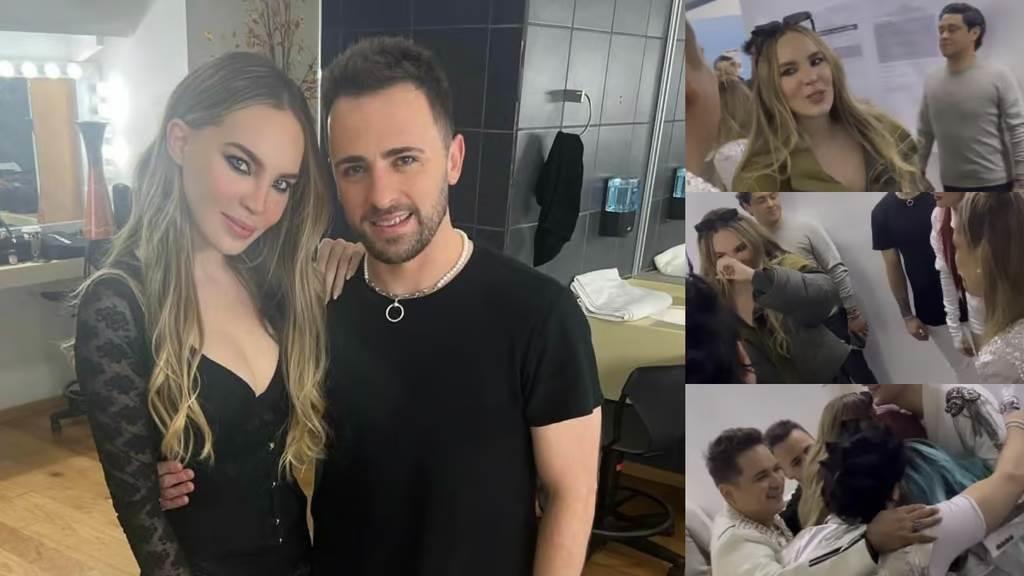 Llora Belinda en reencuentro de Cómplices al rescate