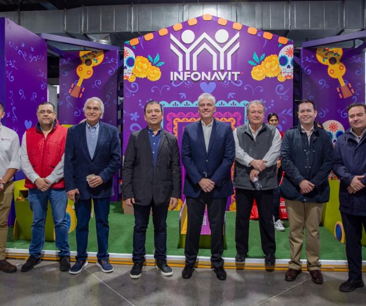 Arranca Macro Feria del Infonavit Arranca Macro Feria del Infonavit