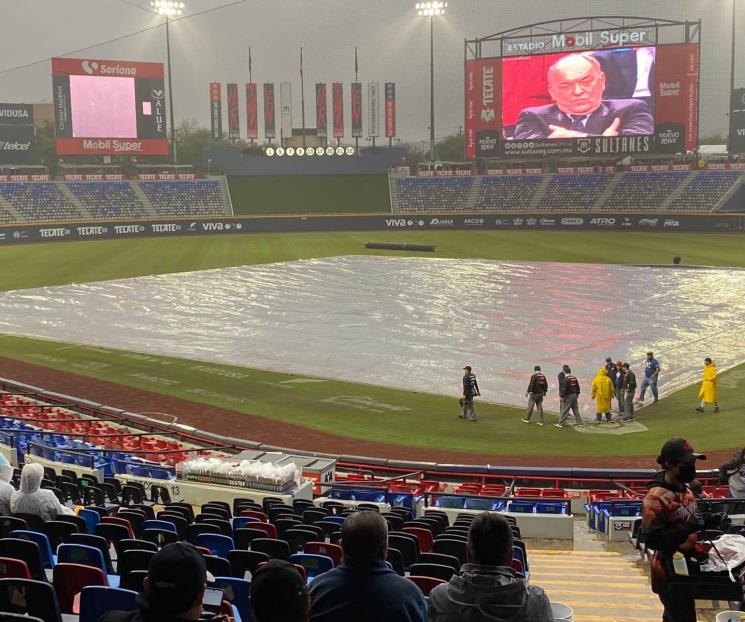 Tláloc no deja jugar a Sultanes y Mayos Tláloc no deja jugar a Sultanes y Mayos