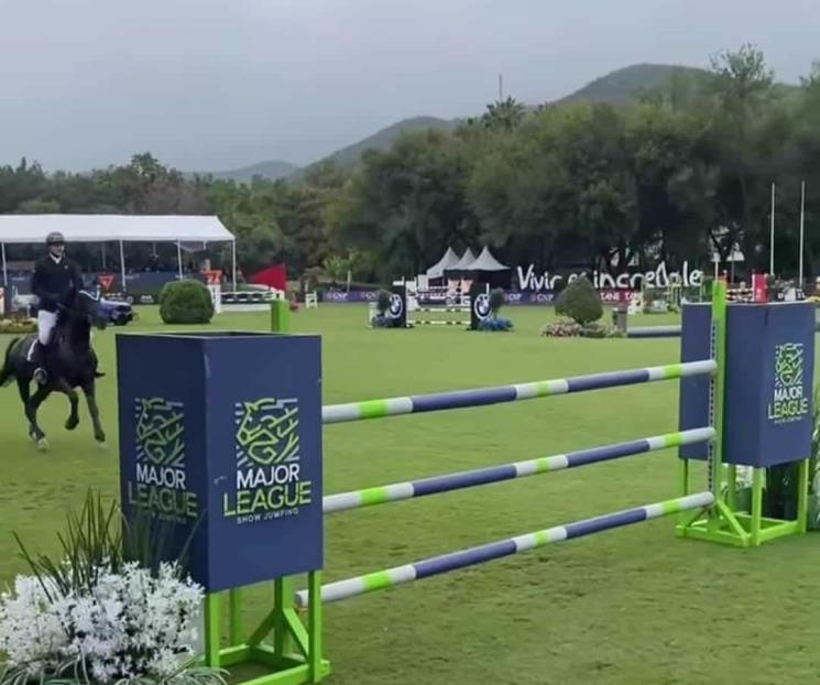 Triunfa Lemon en Concurso de Salto Internacional Triunfa Lemon en Concurso de Salto Internacional