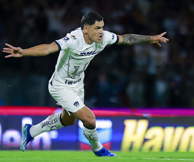 Pumas aseguró el cuarto lugar
