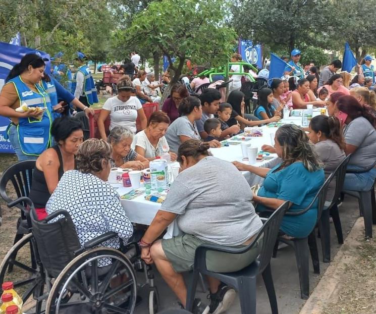 Atienden a jimenenses con brigada