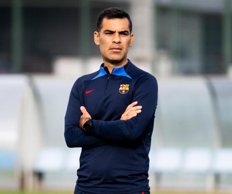 Pone Rafa Márquez en el liderato al Barza Atlétic