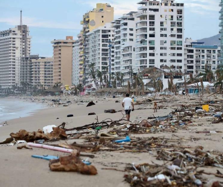La crisis por Otis en Acapulco, un desafío para el sector