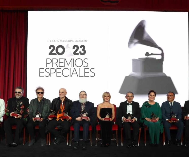 Celebran a Mijares, Torroja y Soda Stereo con Grammy Latino especial Celebran a Mijares, Torroja y Soda Stereo con Grammy Latino especial