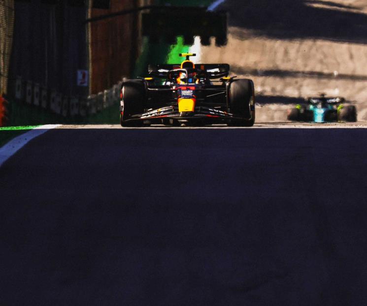 Elige Checo Pérez victoria en Bakú como su mejor momento