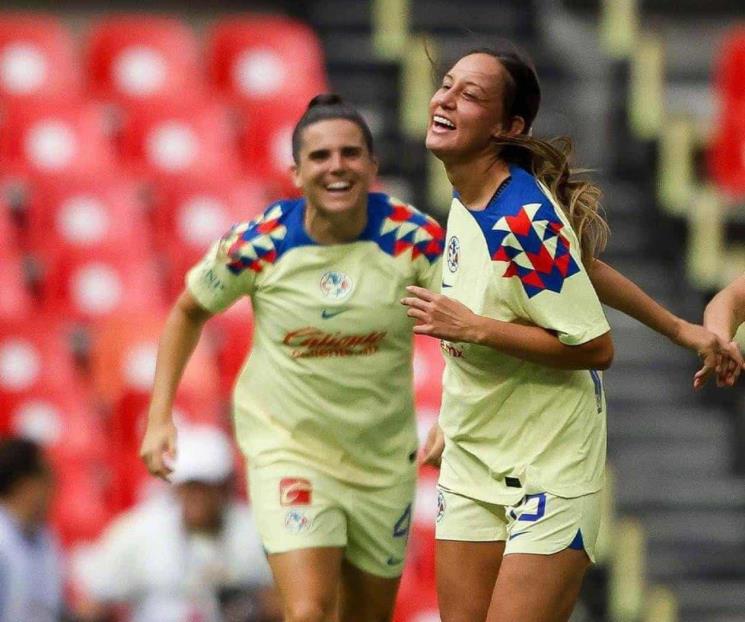 Las Águilas se meten a las semifinales de la Liga MX Femenil