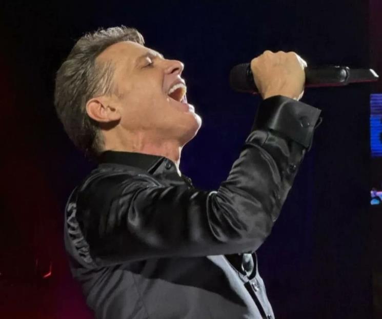 Deslumbra Luis Miguel con show privado en Monterrey