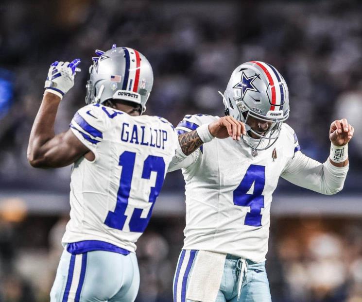 Dallas le mete paliza a los Gigantes de Nueva York