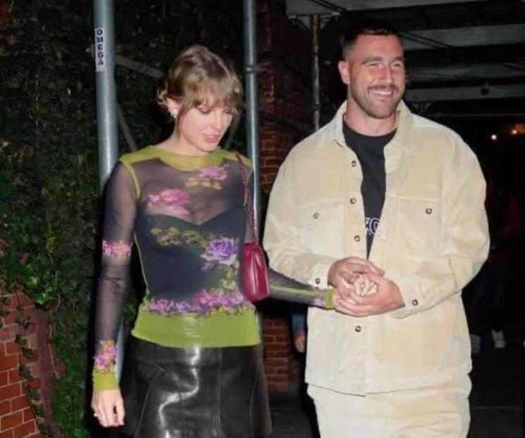 Taylor Swift confirma romance con Travis Kelce Taylor Swift confirma romance con Travis Kelce