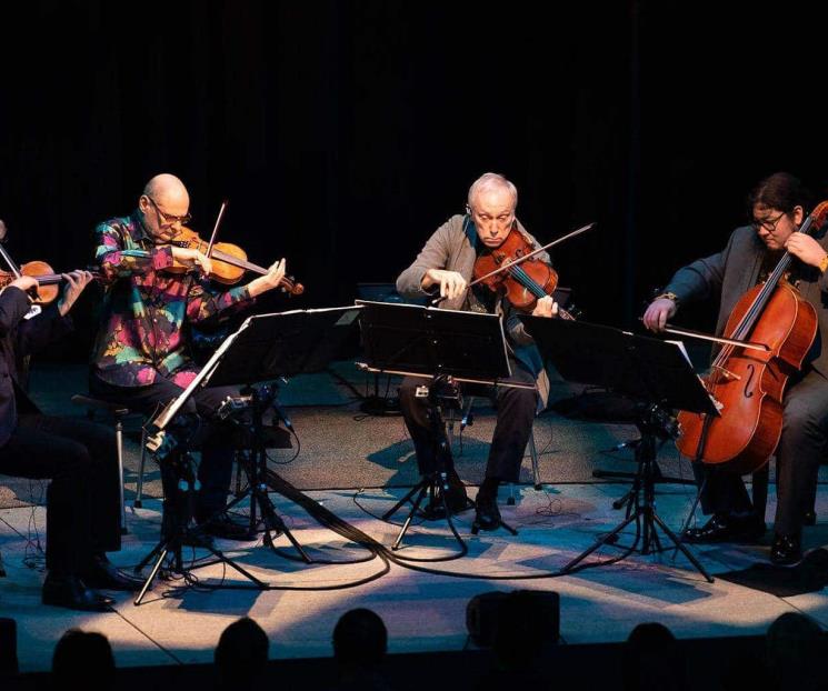 Kronos Quartet a escena en el Tec de Monterrey
