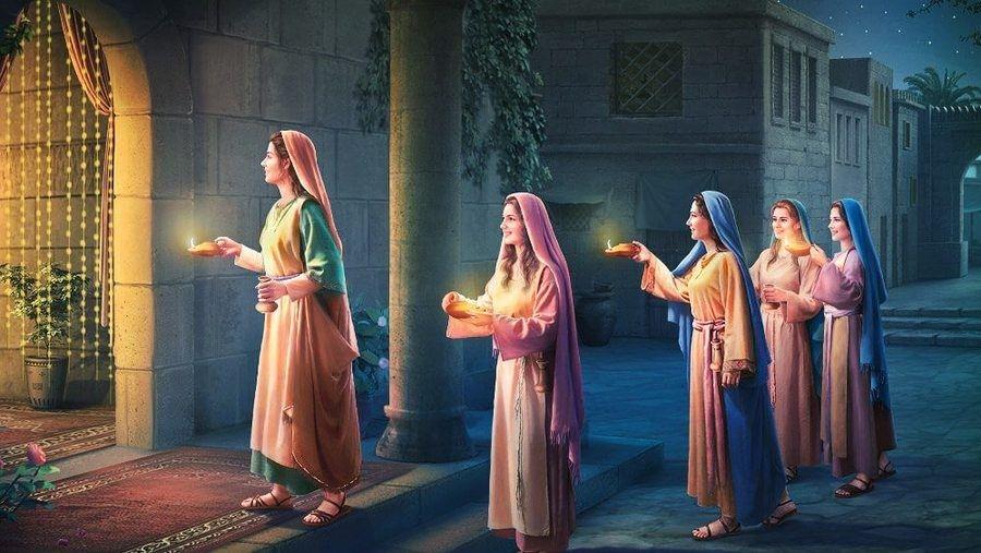 Vendré de nuevo y los tomaré conmigo