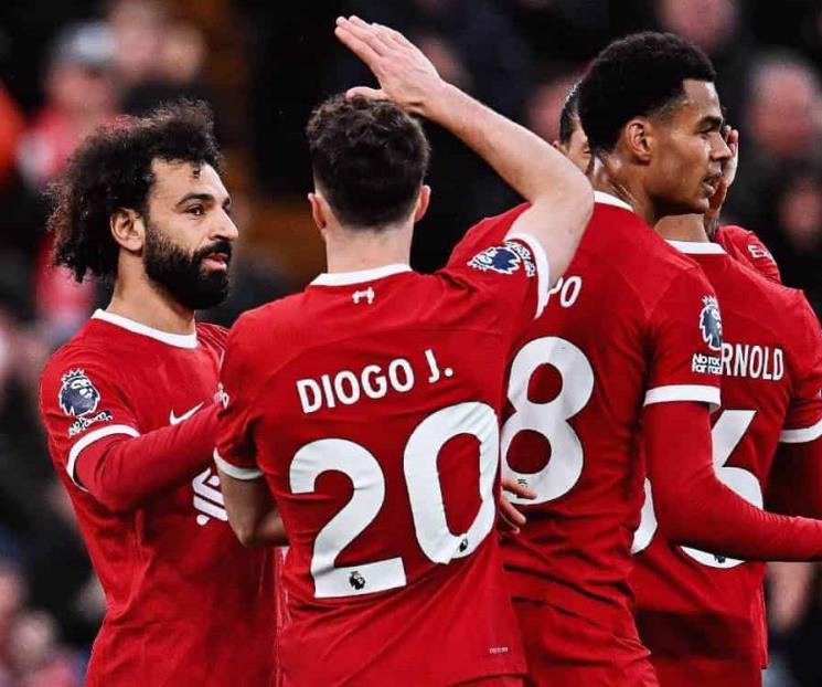 Golea el Liverpool al Brendtford