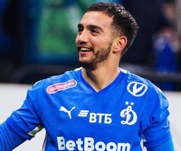 Anota gol Luis Chávez en la Liga de Rusia
