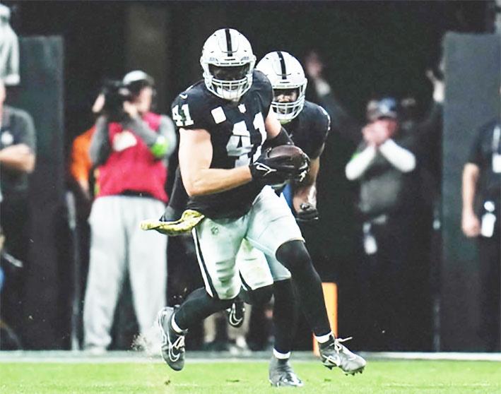 Se imponen los Raiders a los Jets de Nueva York