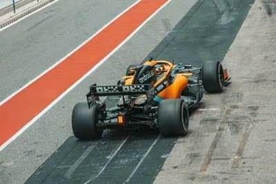 Conduce O’Ward coche de Hamilton 