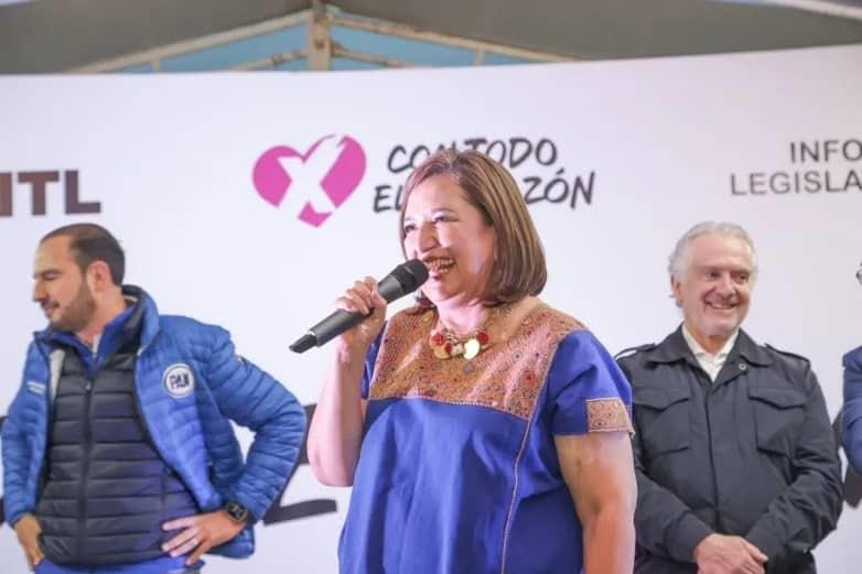 Xóchitl invita a simpatizantes al Monumento a la Revolución