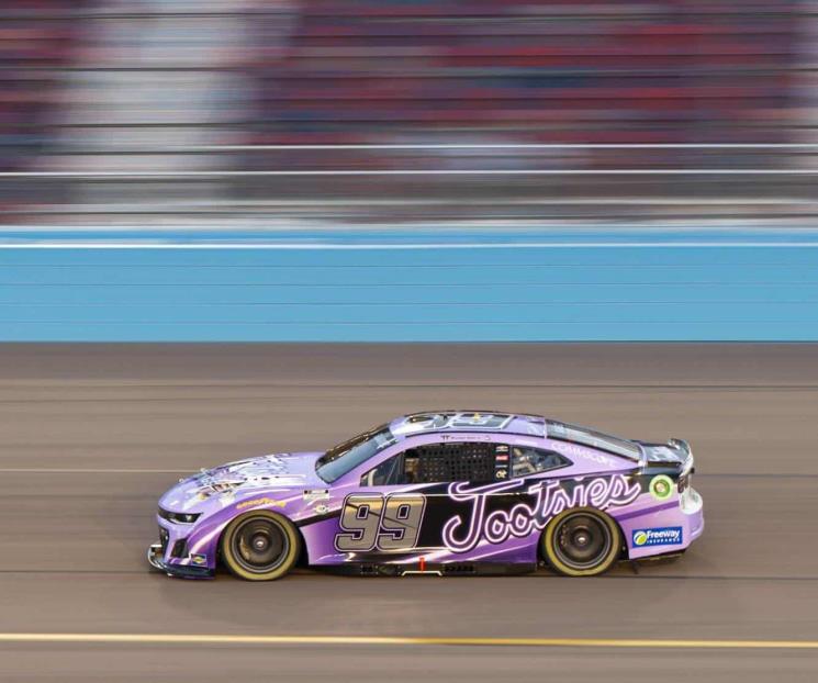 Vino Daniel Suárez a la baja en la Nascar de los EU