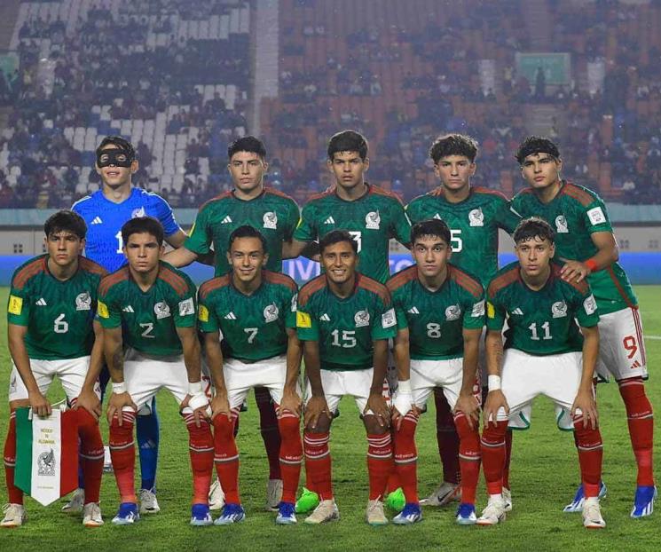 Tri Sub-17 debuta con derrota en Mundial