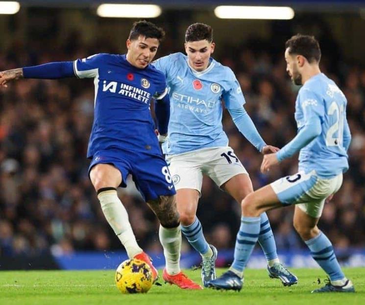 Chelsea y Manchester City empatan en la Premier League