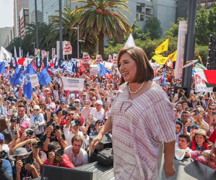 Programas sociales se quedan, con buen sistema de salud: Xóchitl