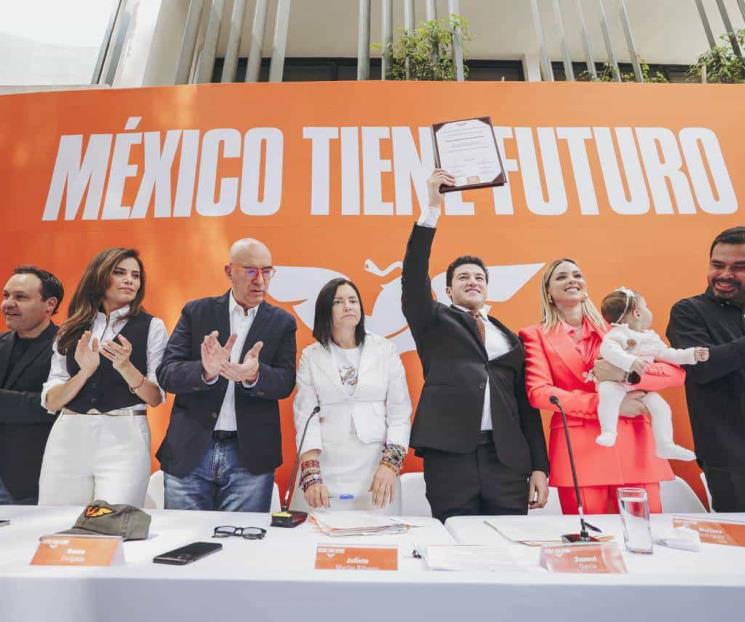 La lucha será contra Morena: Samuel La lucha será contra Morena: Samuel