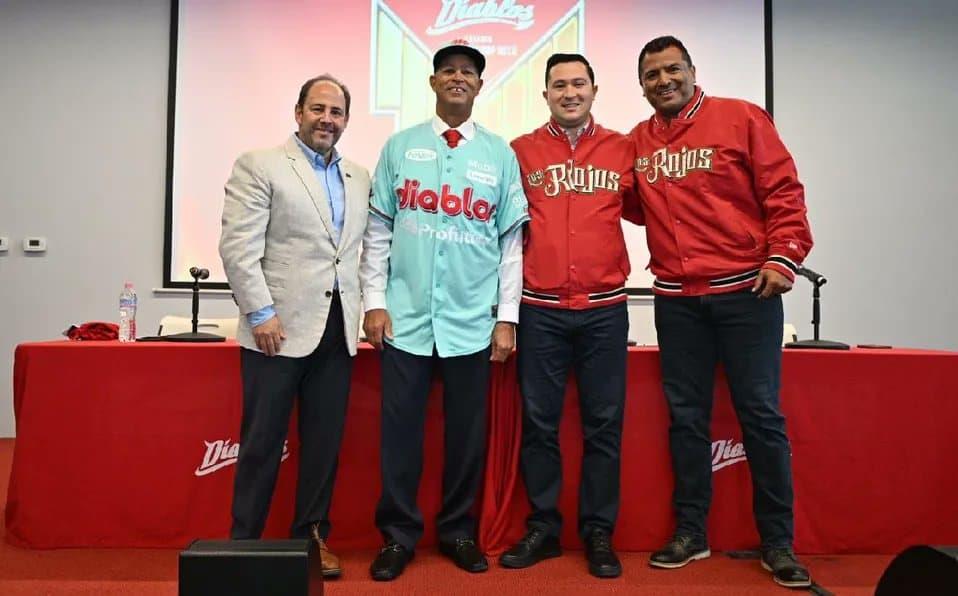 Lorenzo Bundy es el nuevo manager de los Diablos Rojos