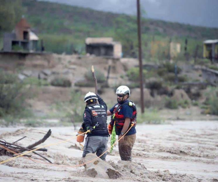 Provocan lluvias inundaciones y cierres de vialidades