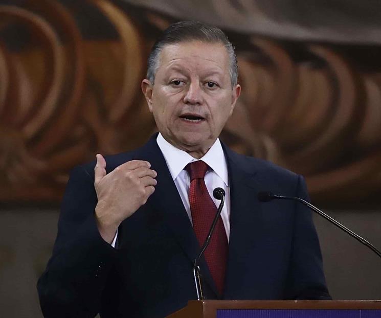 Analizará Senado renuncia de Zaldívar Analizará Senado renuncia de Zaldívar