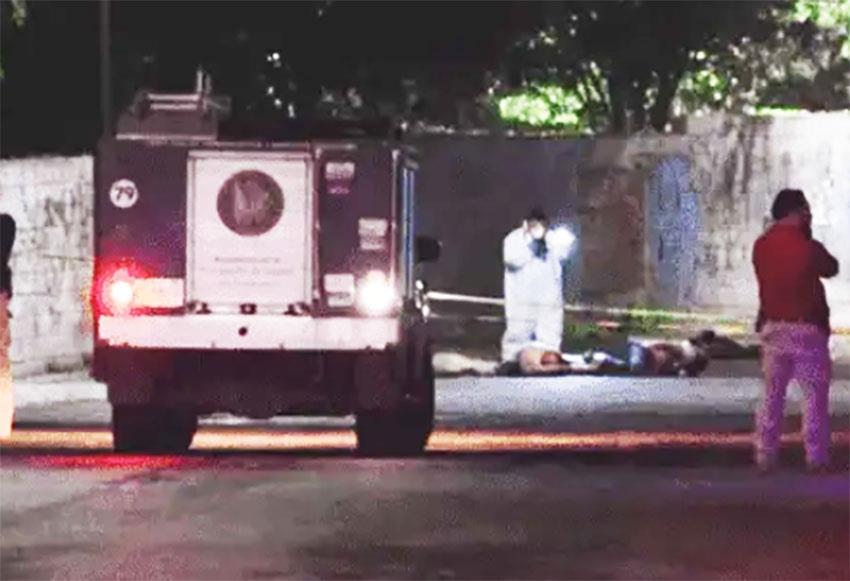 Balean a policía federal y matan a su hermano