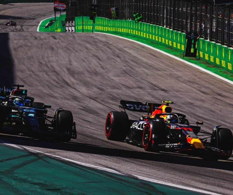 Espera Checo Pérez que sea un caos en el Gran Premio de Las Vegas