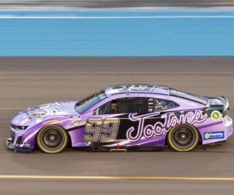 Vino Daniel Suárez a la baja en la Nascar de los EU
