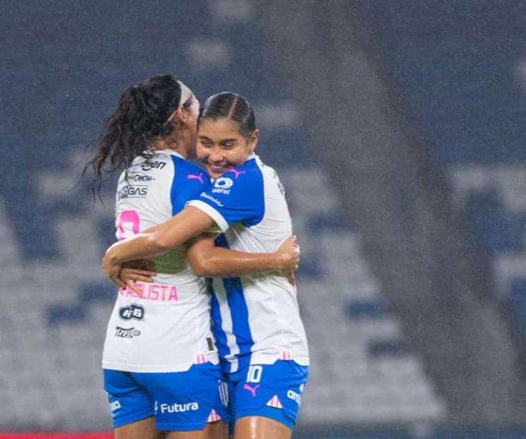 Golean Rayadas y enfrentarán a Tigres