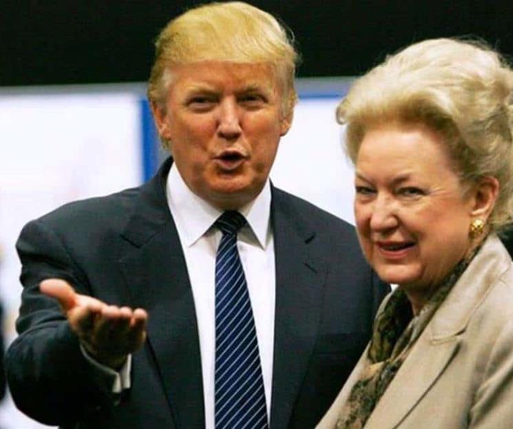 Fallece Maryanne Trump Barry, la hermana mayor de Donald Trump