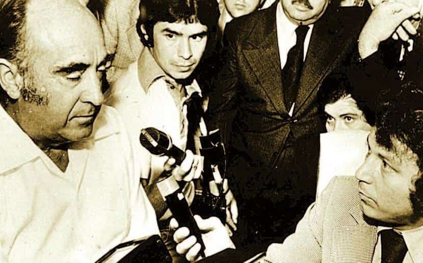 Entrevistando a algunas de las personalidades más relevantes de la época de los 70s y 80s.