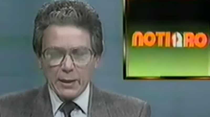 Fue en 1968 cuando consiguió la conducción de Noti-Oro 12, hasta que en 1975 fue llamado a ser su Director de Noticieros