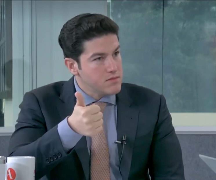 Si hoy Morena se siente muy seguro, ¡aguas!: Samuel García Si hoy Morena se siente muy seguro, ¡aguas!: Samuel García