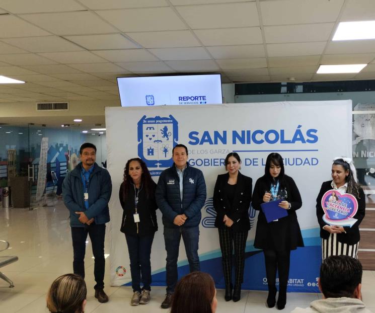 Inauguran en SN otra sala de lactancia