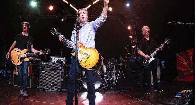 Esta noche es para vibrar con Paul McCartney