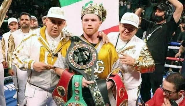 Es Canelo Álvarez el Peleador del año Es Canelo Álvarez el Peleador del año