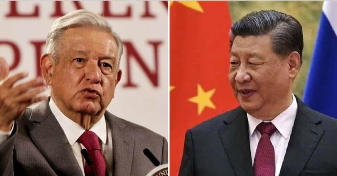 AMLO sostendrá reunión bilateral con Xi Jinping