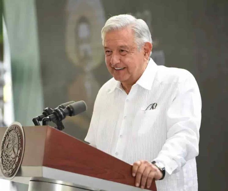 AMLO anuncia cambio de nombre por Golfo de California