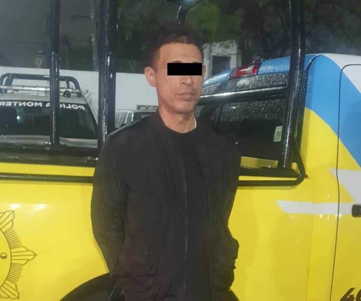 Detienen a empistolado