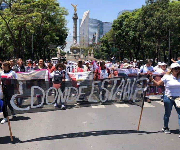 No es cierto que haya 126 mil desaparecidos: AMLO