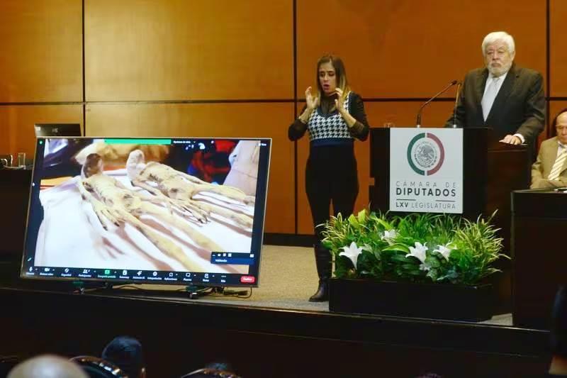 Morena propone que información sobre ovnis sea pública Morena propone que información sobre ovnis sea pública