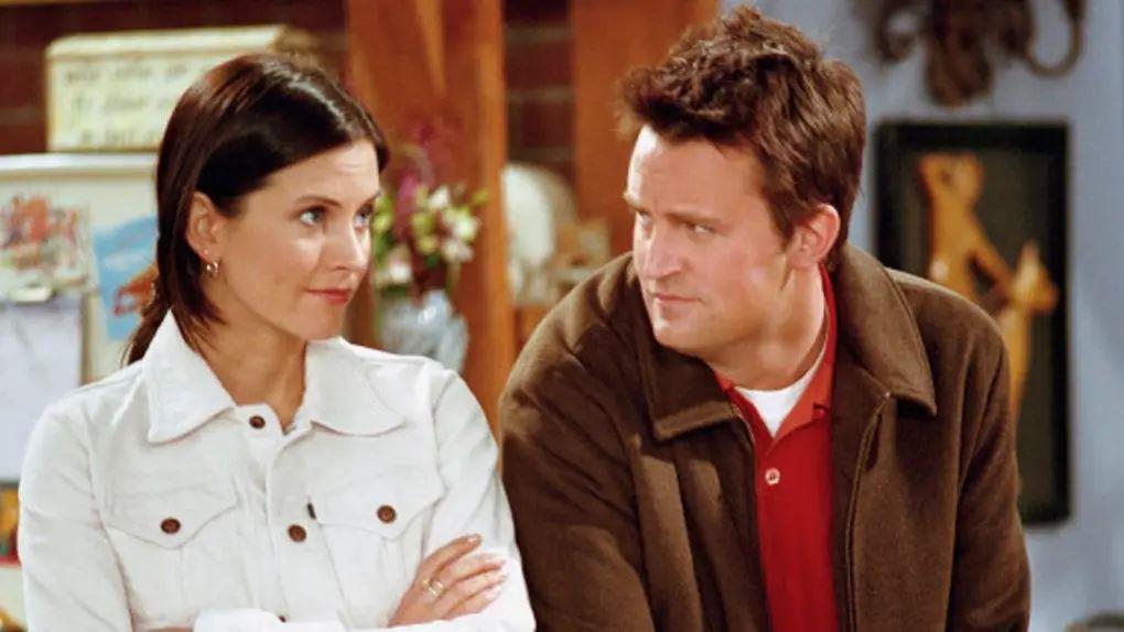 Courtney Cox se despide de Mattehw Perry