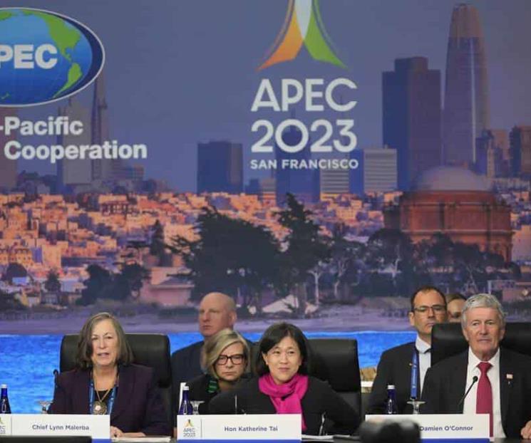 Ministros APEC dialogan de comercio y cadenas de proveeduría